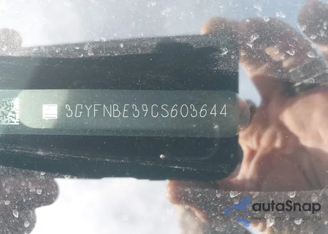 2012 Cadillac Srx Performance Collection from USA, damaged, VIN 3GYFNBE39CS603644